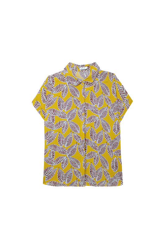 ORFEO Blouse Mustard (7S2146C28) Women