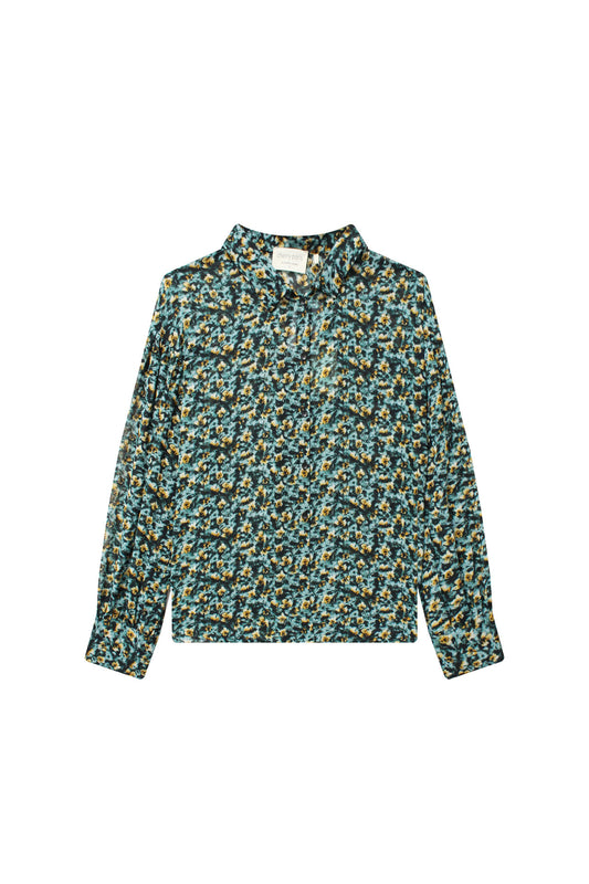 CHERRY PARIS Blouse Jade (12S4034C38) Women