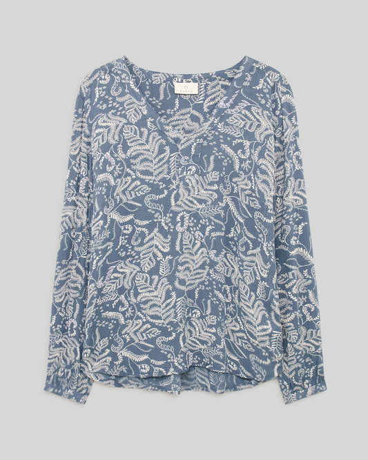 KAFFE Blouse Grey Blue (15S5859C42) Women