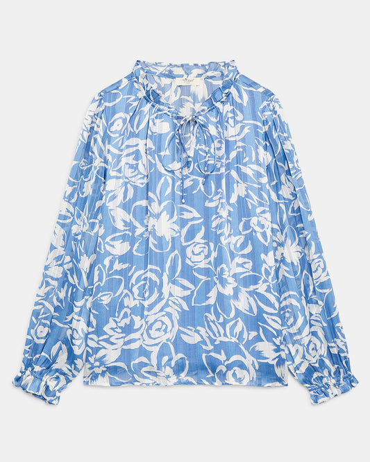 YCOO Blouse Blue (17S6715C3) Women