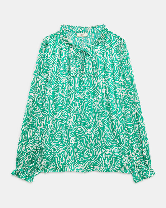 YCOO Blouse Green (17S6717C4) Women