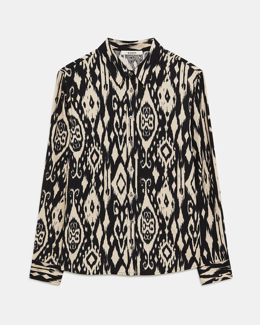GARCIA JEANS Blouse Black (186932C2) Women