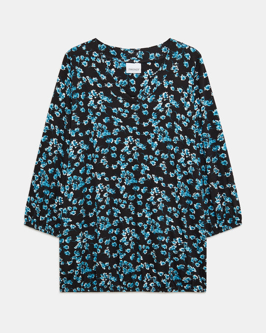 ZHENZI Blouse Blue (18S7000C3) Women