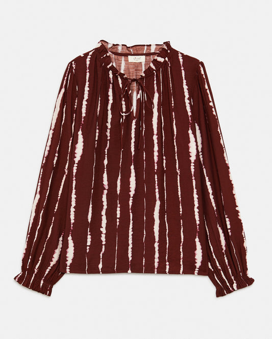 YCOO Blouse Aubergine (18S7093C18) Women