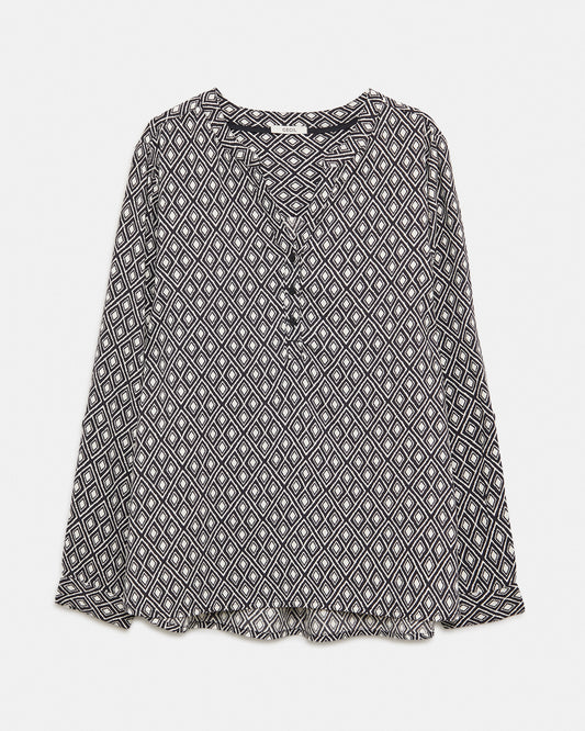 CECIL Blouse Dark Grey (18S7103C31) Women
