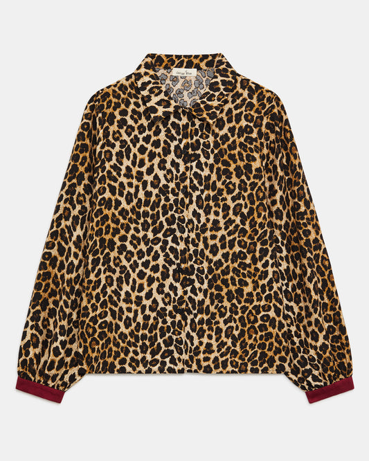 CERISE BLUE Blouse Camel (187125C21) Women