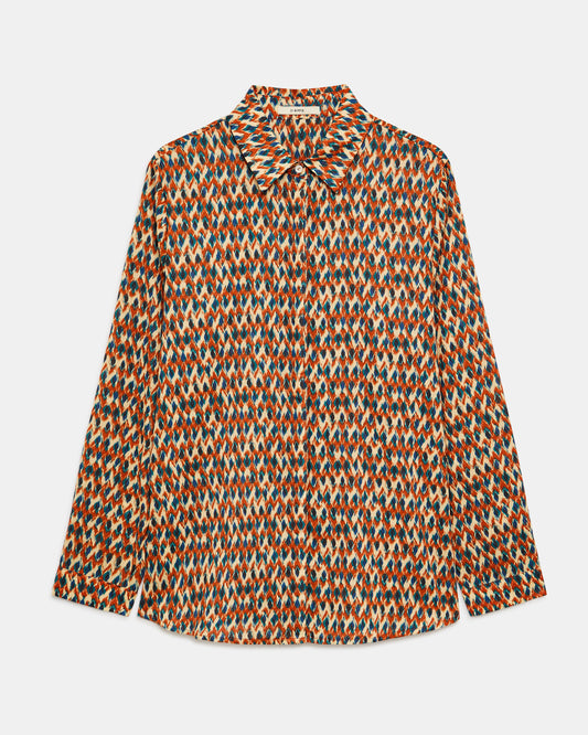 IT HIPPIE Blouse Rust (18S7126C27) Women
