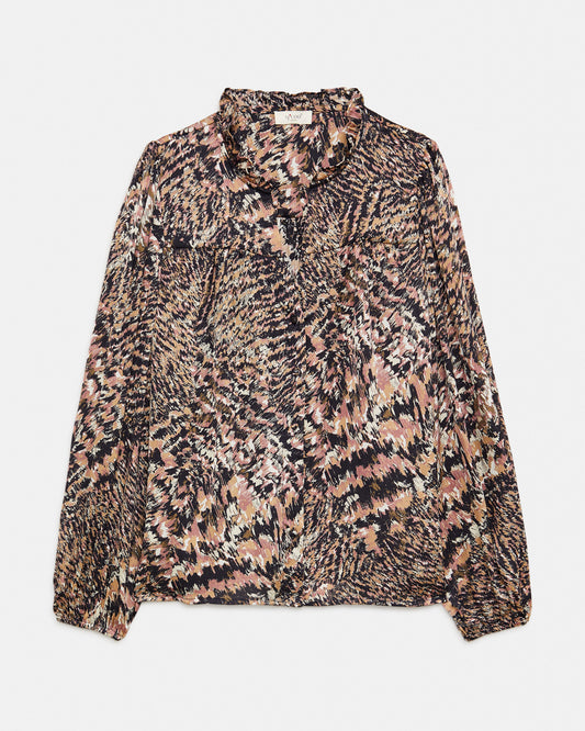 YCOO Blouse Camel (18S7172C21) Women