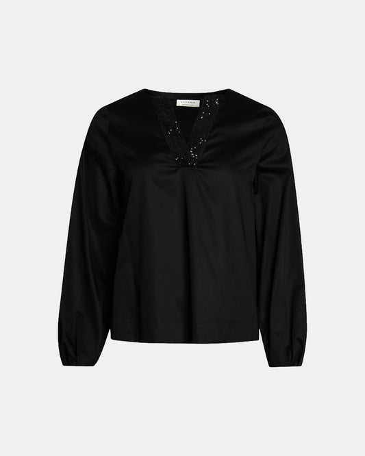 ETERNA Blouse Black (20S8117C2) Women