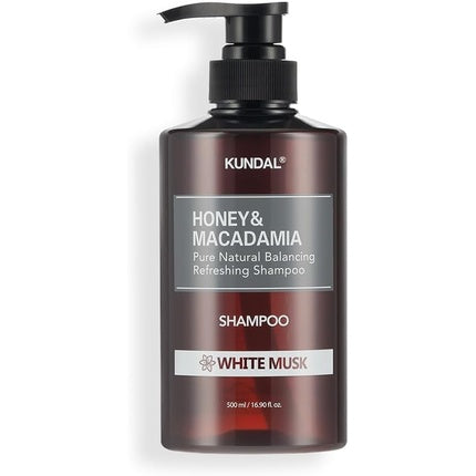 Kundal Nature Shampoo 500ml White Musk