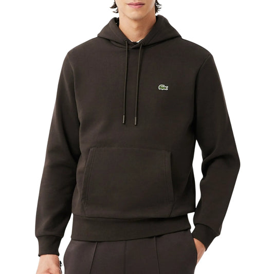 Lacoste Bio Cotton Fleece Hoodie Dark (SH9623-SKB) Men