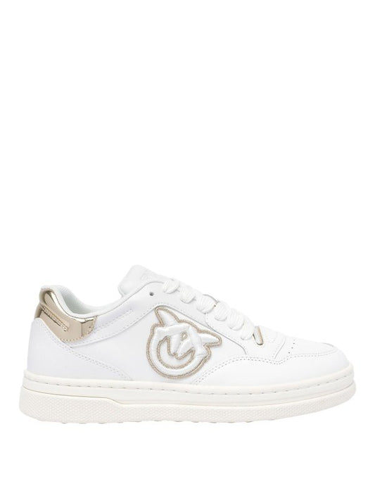 MANDY 11 - SNEAKER CALF LEATHER/MIRROR WHITE/PLATINUM Women