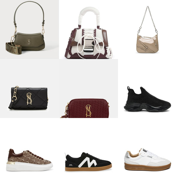 Steve Madden Footwear & Handbags cover