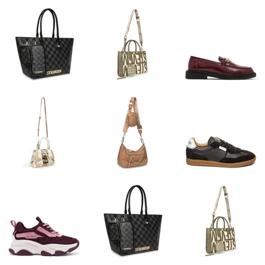 Steve Madden Footwear & Bags cover