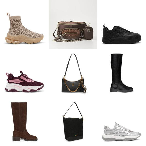 Steve Madden Footwear & Bags cover