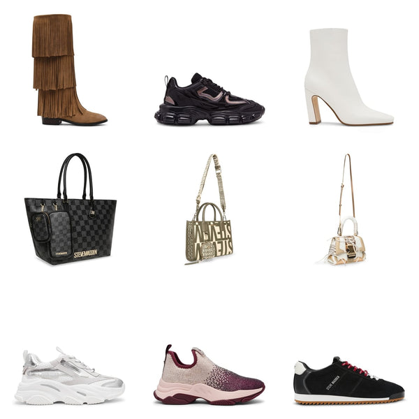 Steve Madden Footwear & Bags cover