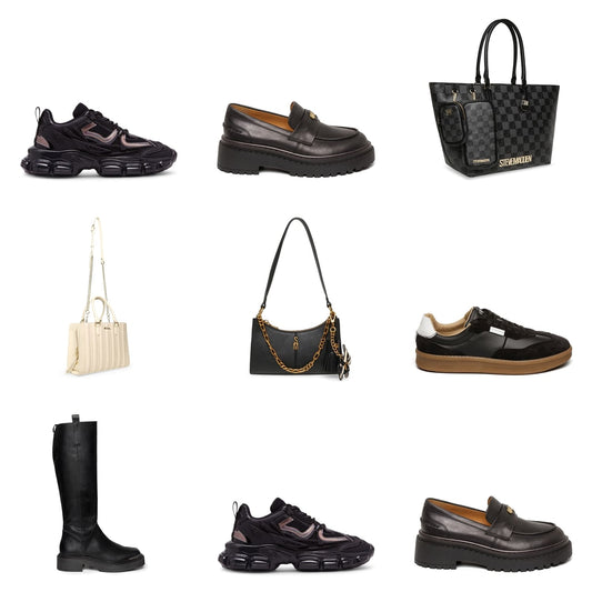 Steve Madden Footwear & Bags cover