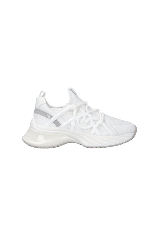 ARIEL 01 - SNEAKER MONOGRAM NEOPRENE/RUBBER WHITE Women