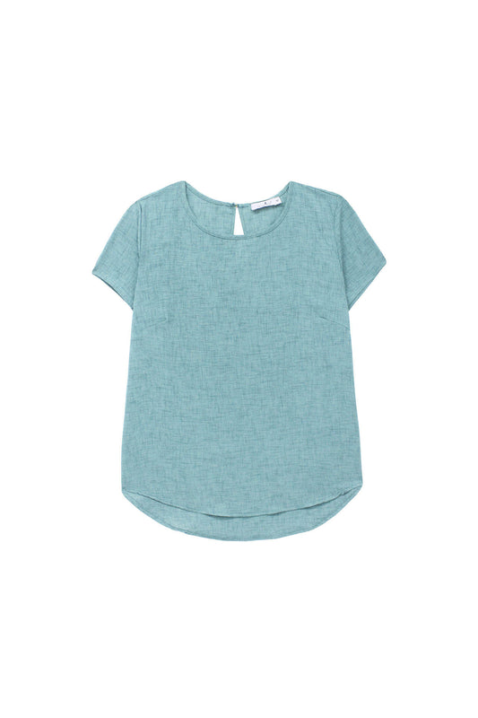 CERISE BLUE Top Light Blue (8T1574C17) Women