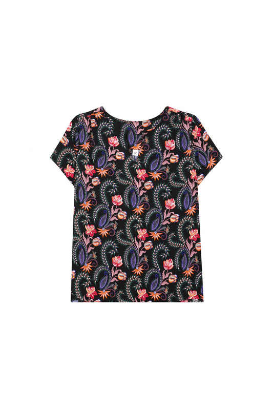 SEW Top Black (11T2421C2) Women
