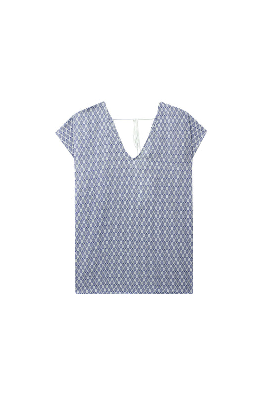 NOOGAT Top Blue (11T2994C3) Women