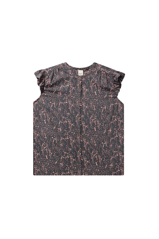 NUDE ATELIER Top Dark Grey (12T3123C31) Women