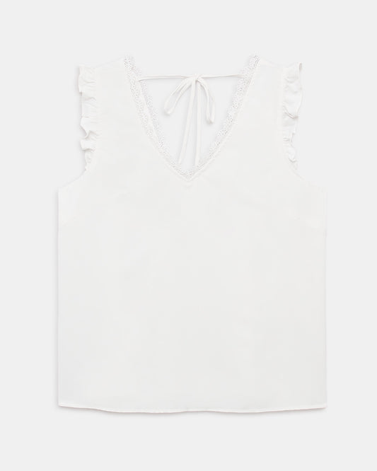 MOON MOOD Top White (17T3156C1) Women