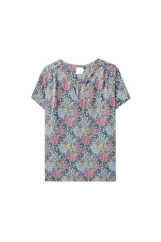 GRETTE HJORT Top Grey Blue (13T3248C42) Women