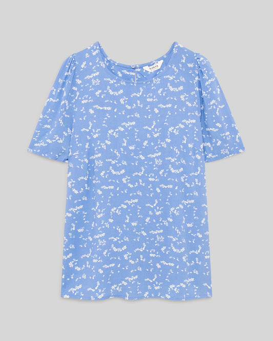 B.YOUNG Top Light Blue (15T4192C17) Women