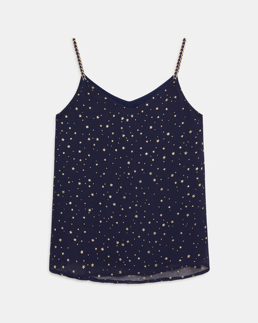 IT HIPPIE Top Dark Blue (17T4823C22) Women