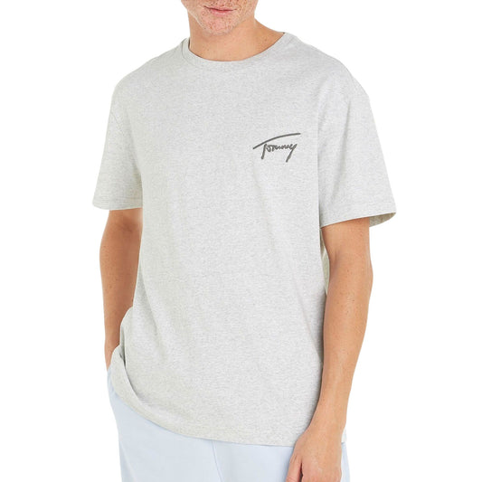 Tommy Hilfiger Regular Signature Shirt Light Grey (DM0DM17994-PJ4) Men