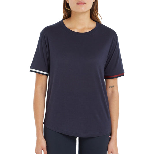Tommy Hilfiger Sport Relaxed Split Tape Tanktop Navy (S10S101753-DW5) Women