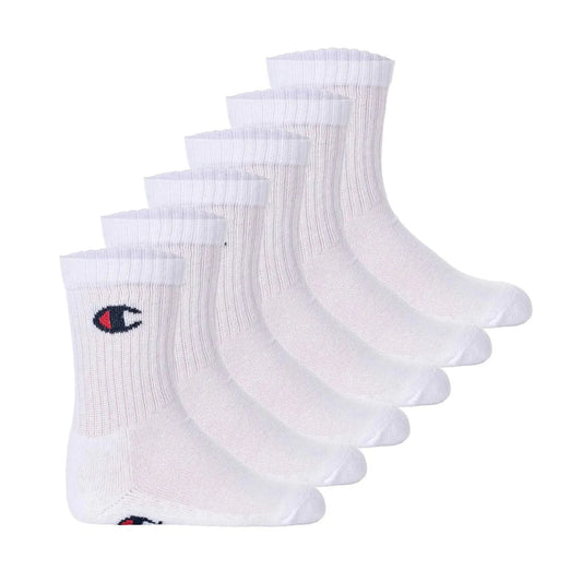 Champion Crew Socks Senior (6-pack) (U30004-WW001) Unisex