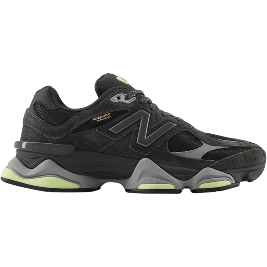 New Balance 9060 Black Cet Dry Lime Unisex