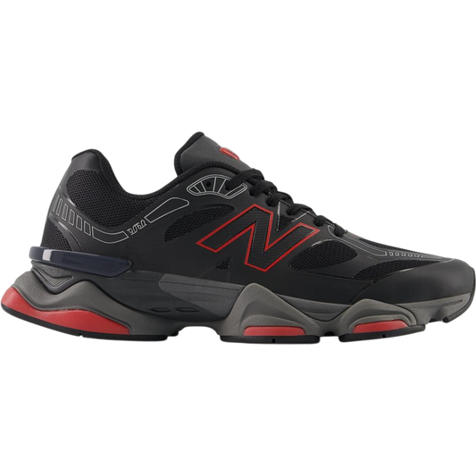 New Balance 9060 Black/Fire Cracker Men