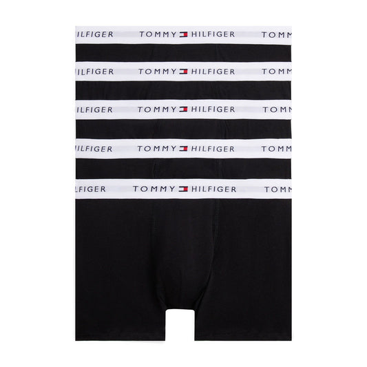 Tommy Hilfiger Trunk Boxershorts Junior (5-pack) Black / White (UB0UB00601-0R9) Kids