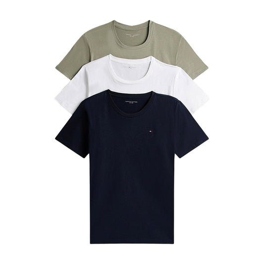 Tommy Hilfiger Signature Cotton Essentials Shirts Men (3-pack) (UM0UM03379) Men