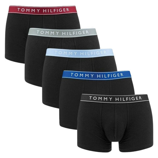 Tommy Hilfiger Everyday Trunk Boxershorts Men (5-pack) Black / Blue / Red / Grey / Dark Blue (UM0UM03692-0TZ) Men