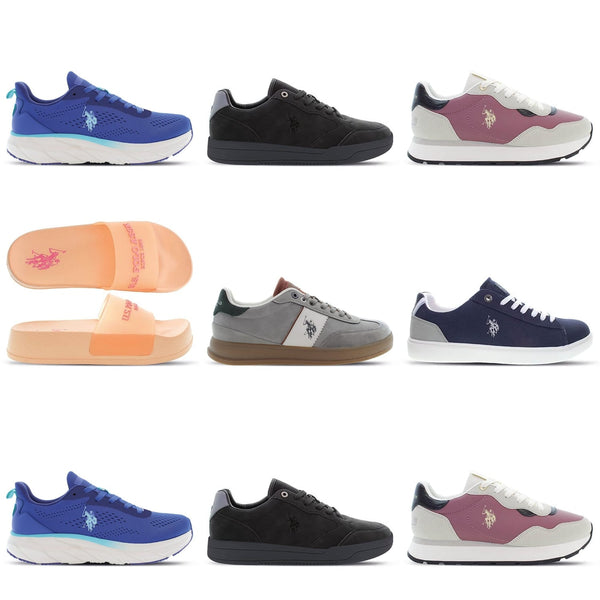 USPA W&M Footwear cover