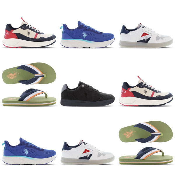 USPA W&M Footwear cover