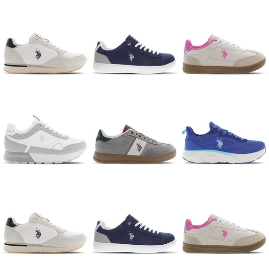 USPA W&M Footwear cover