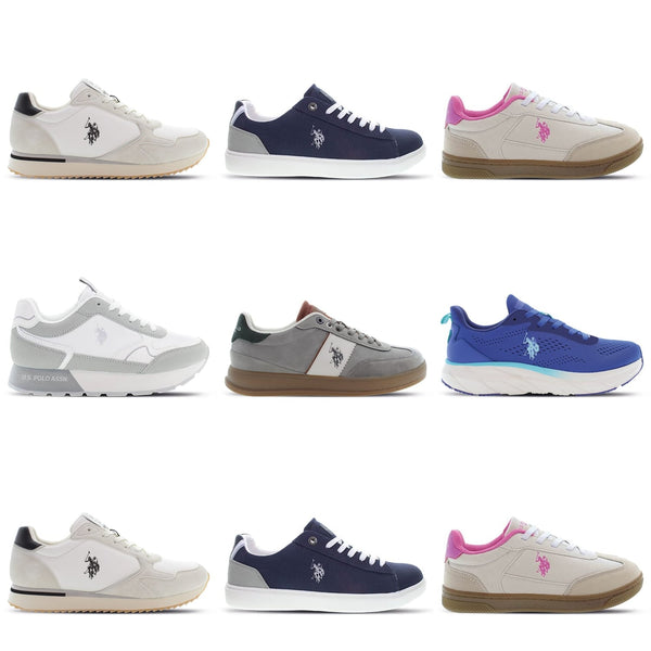USPA W&M Footwear cover