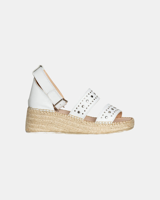 ESPADRIJ Sandals White (20V1335C1) Women