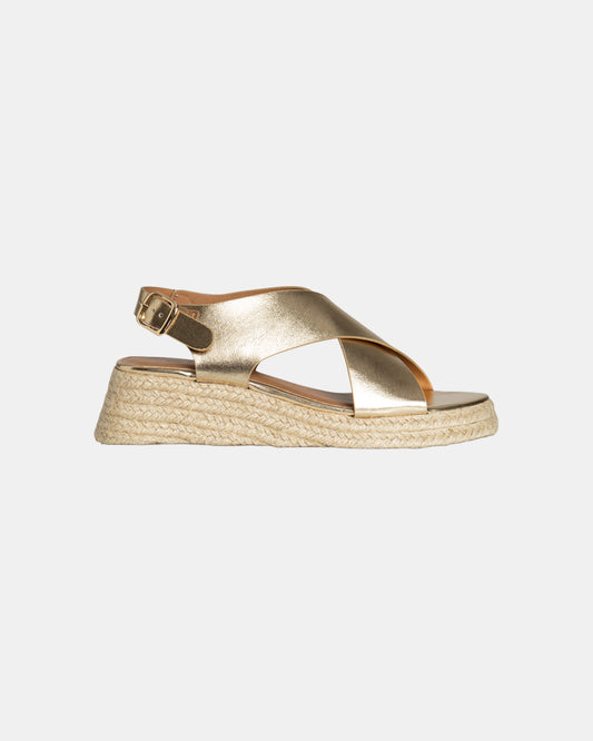 Only Shoes Sandals Gold (20V14C43) Women