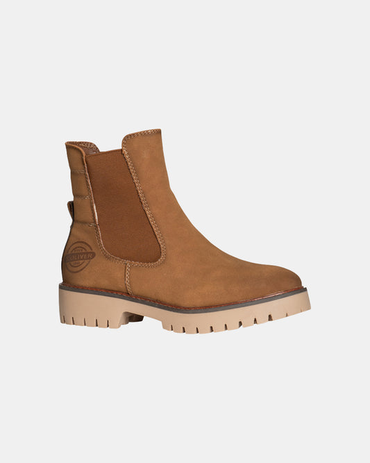 S. OLIVER SHOES Boots Brown (20V15C14) Women