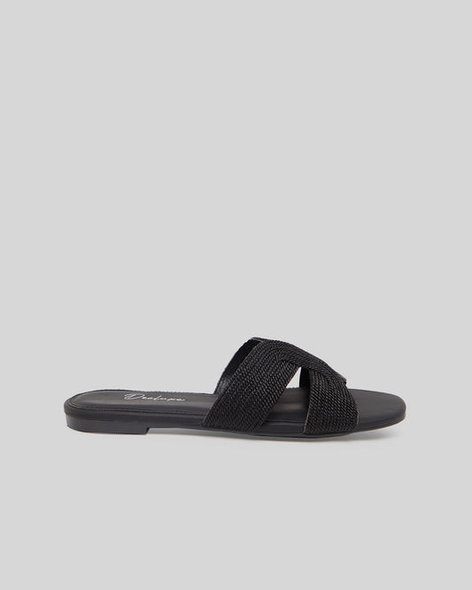 Sandals DEELUXE black