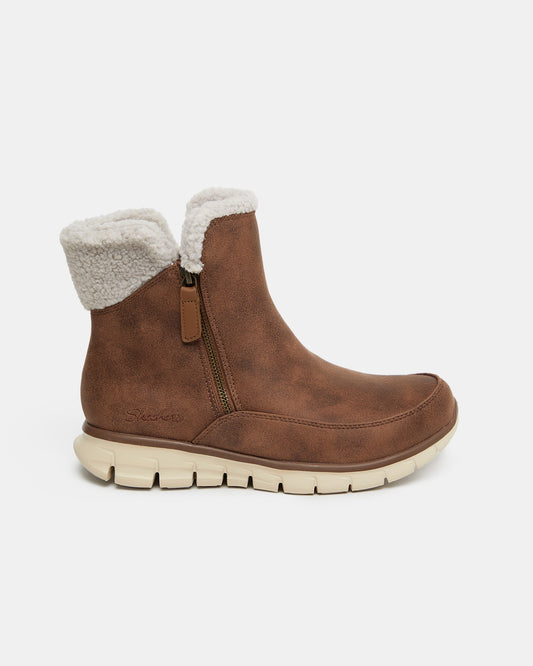 SKECHERS Boots Camel (16V637C21) Women