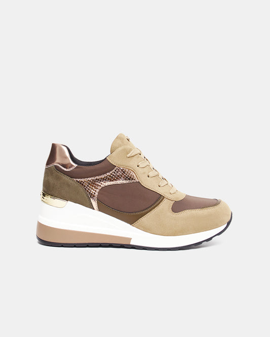 EXÉ Sneakers Camel (16V646C21) Women