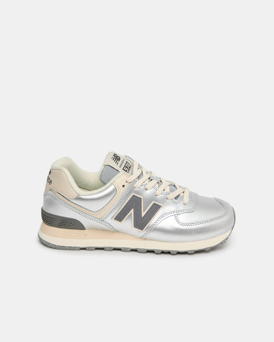 NEW BALANCE Sneakers Silver (20V7254C41) Women