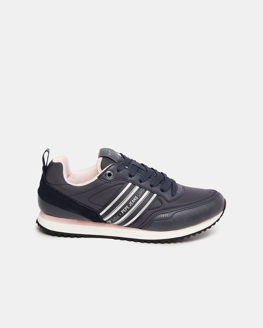 PEPE JEANS SHOES Sneakers Dark Blue (18V780C22) Women